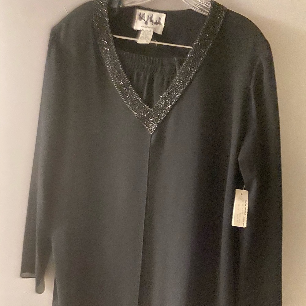 Black Dress Set--Shirt and Pants